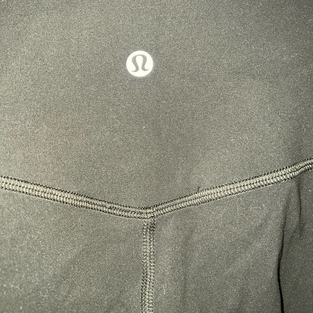Lululemon Align leggings in “dark olive”